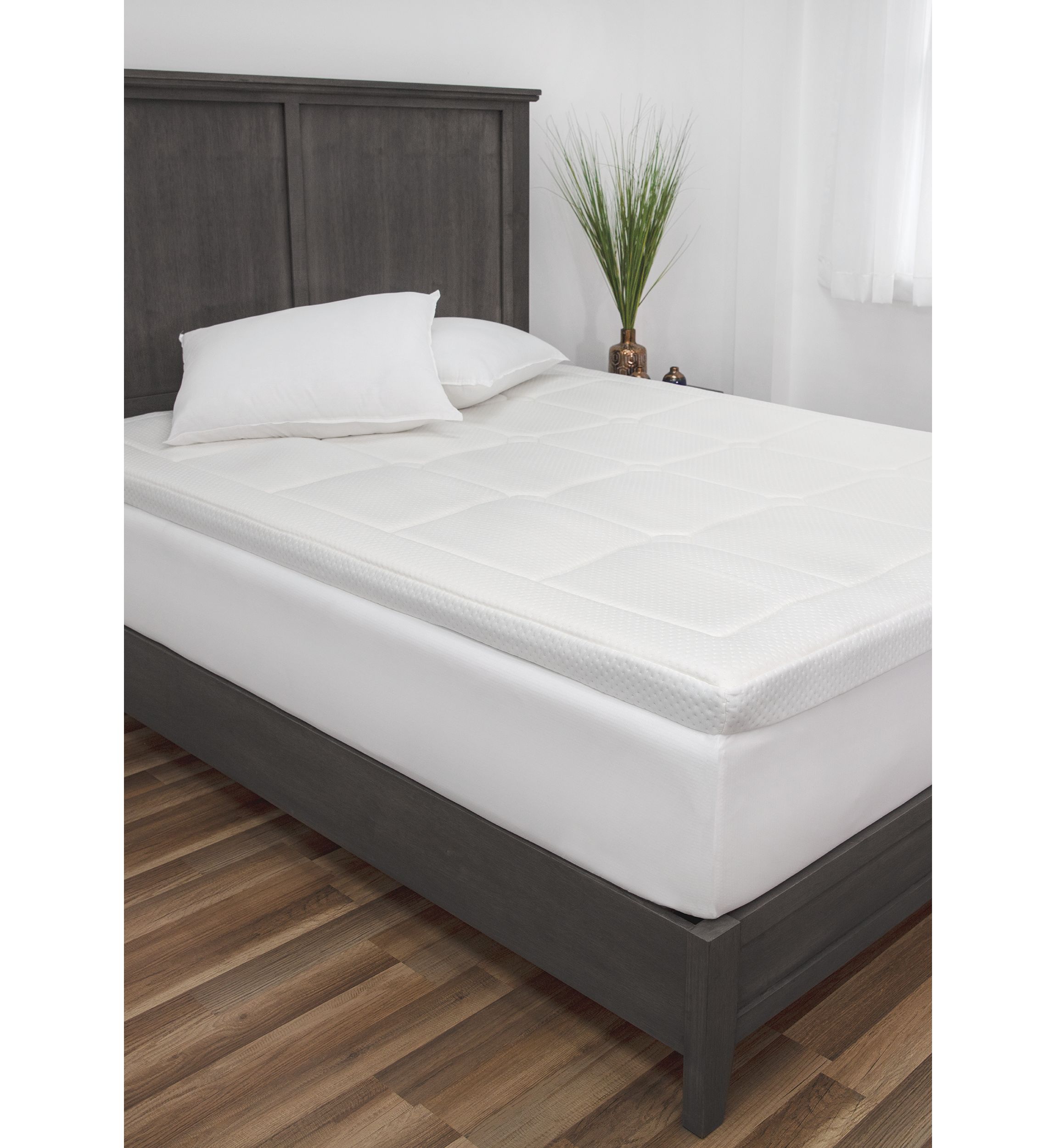 3 Inch Euro Majestic Gel Infused Memory Foam Mattress Topper