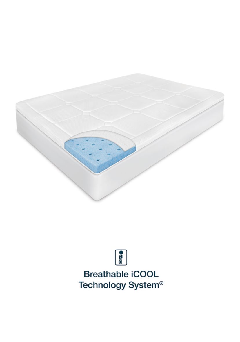 3 Inch Euro Majestic Gel Infused Memory Foam Mattress Topper