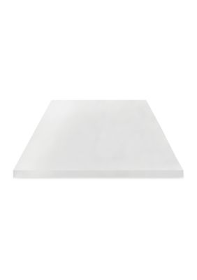 Sensorpedic 2 Inch Essentials Memory Foam Mattress Topper Belk