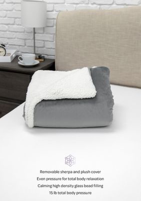 Sensorpedic 15 Pound Serenity Weighted Blanket Belk