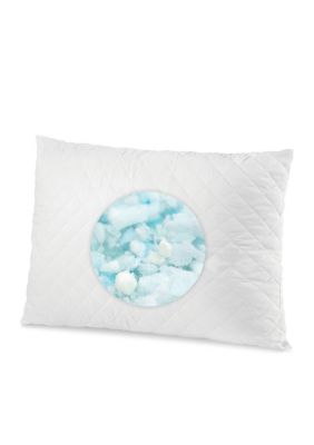 Dreamsmart Quilted Memory Foam Cluster Pillow Belk