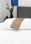 NightSpa Cupron Pillowcase and Pillow Bundle - King 