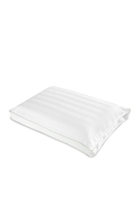 soft tex quilted memory foam cluster pillow