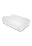  Essential Collection Gel-Overlay Memory Foam Contour Bed Pillow 