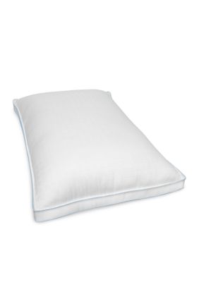 soft tex quilted memory foam cluster pillow