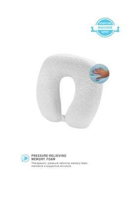 Sensorpedic Memory Foam U Neck Accessory Pillow Belk
