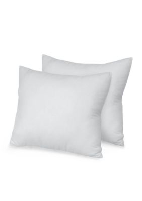 Sensorpedic Euro Square Pillow 2 Pack Belk