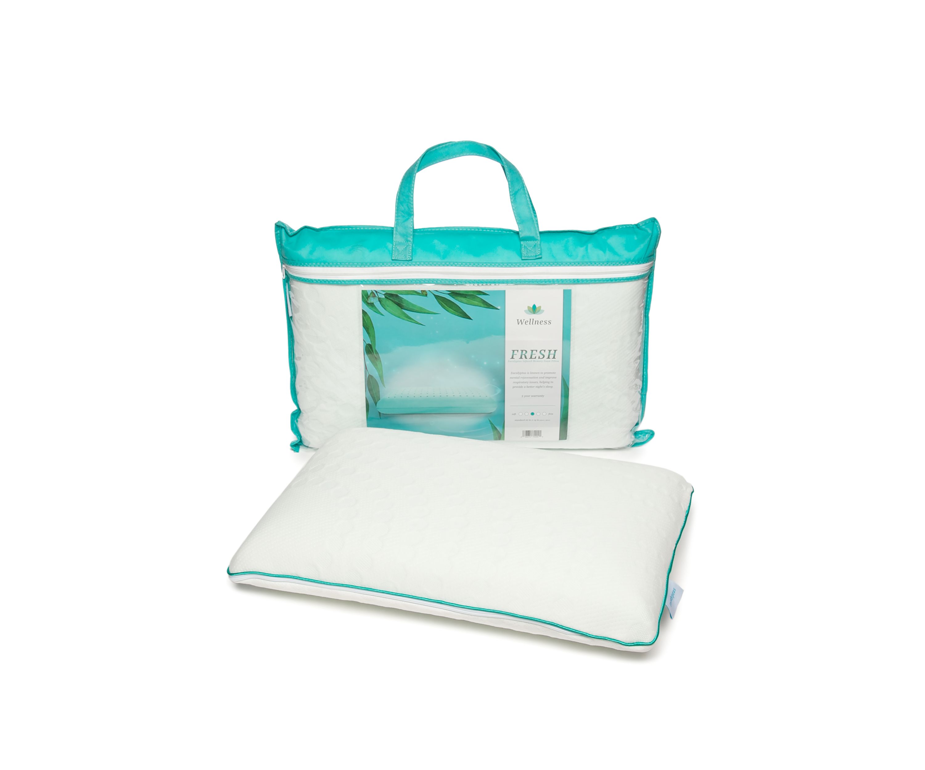 Fresh - Eucalyptus Infused Memory Foam Pillow
