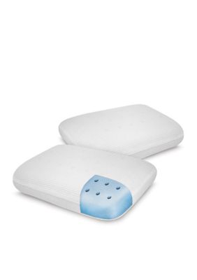 Classic Comfort Memory Foam Bed Pillow 2 Pack Belk