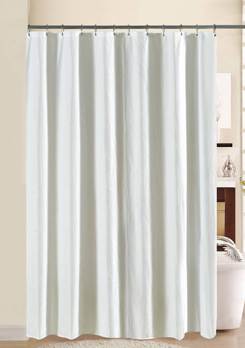 Seerer Shower Curtain Liner, Parachute Shower Curtain Liner