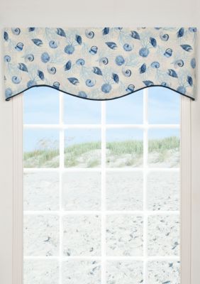 victor mill barbados valance 50 in.x 18 in