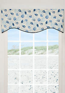 victor mill barbados valance 50 in.x 18 in