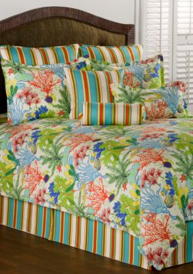 Victor Mill Island Breeze Twin Comforter Set 72 In X 96 In Belk