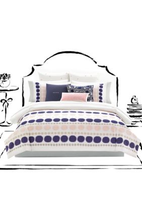 kate spade new york® Ikat Dot Comforter Set | belk