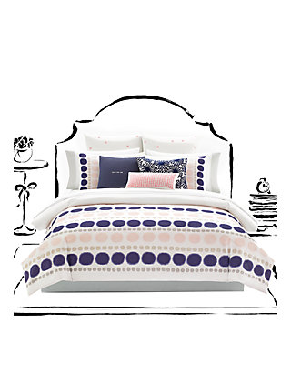 Kate Spade New York Ikat Dot Twin Xl Comforter Set Belk