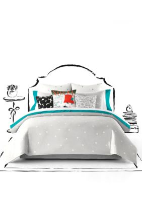 Kate spade deco hot sale dot euro sham