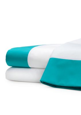 Kate Spade New York Grace Turquoise Queen Sheet Set 60 In X 80 In Fitted Belk