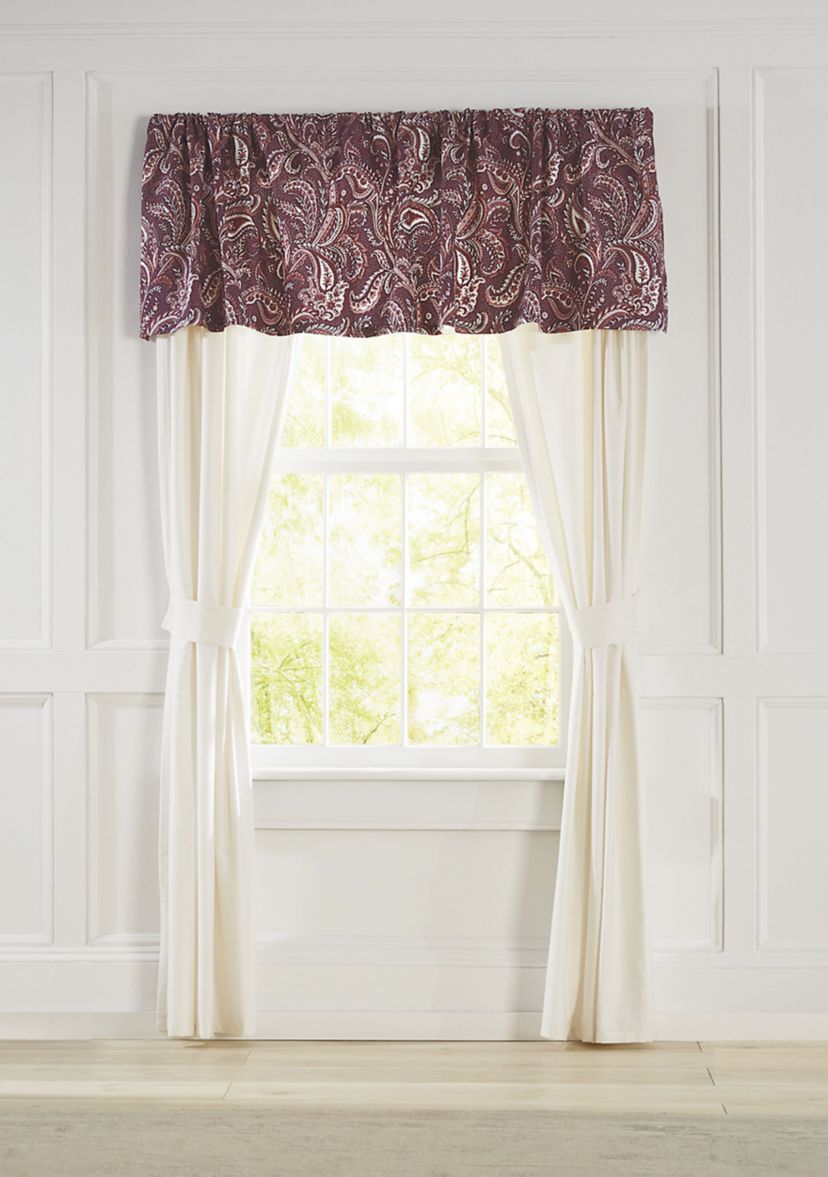 Pruna Drapery Pair with Tie Backs