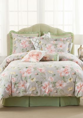 Magnolia King Comforter Set 110 In X 96 In Belk