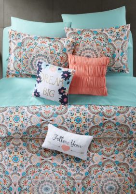 Back To Class Dasha Twin Twin Xl Comforter Mini Set Belk