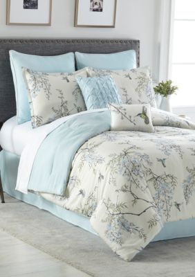 Home Accents Adira 8 Piece Comforter Bed In A Bag Belk