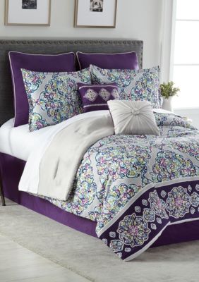 Home Accents® Violet Bed In A Bag Set | belk