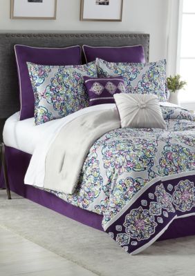 modern.southern.home.carrie 10 piece comforter bed in a bag