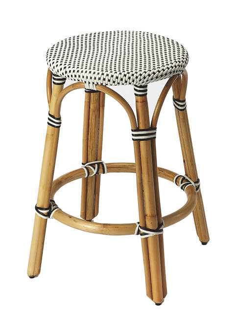 Butler Specialty Company Tobias Rattan Counter Stool