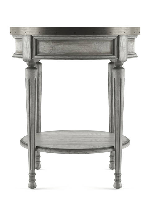Butler Specialty Company Sampson Powder Gray Accent Table