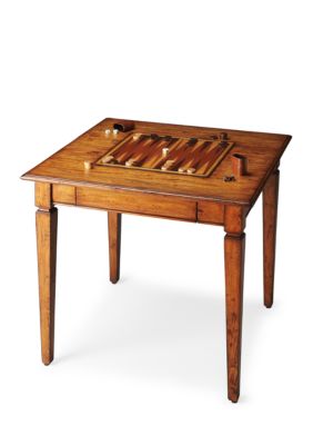 butler specialty company breckenridge rustic game tabl