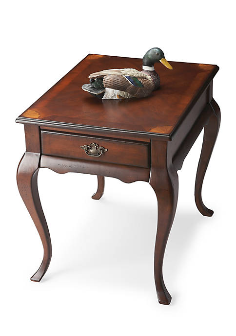 Butler Specialty Company Grace Plantation Cherry End Table