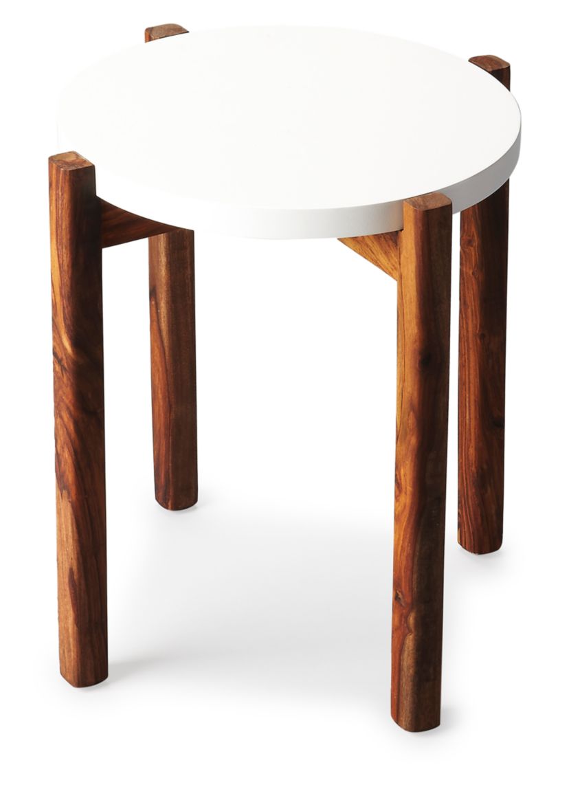 Del Mar Contemporary Side Table