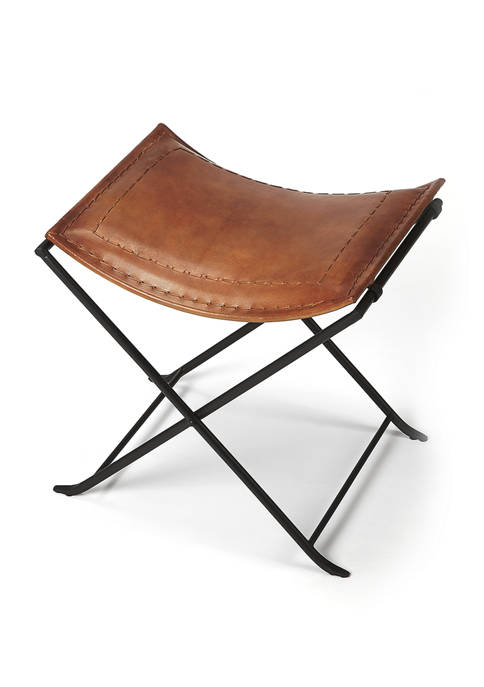 Butler Specialty Company Melton Leather Stool