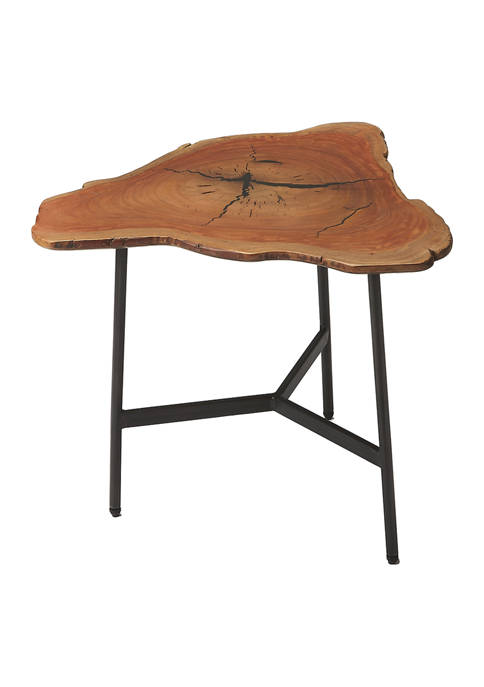 Butler Specialty Company Ipswich Live Edge Accent Table