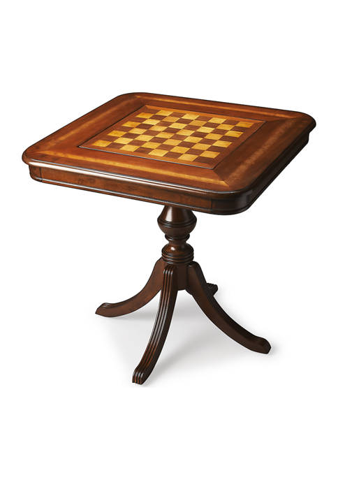 Butler Specialty Company Morphy Antique Cherry Game Table