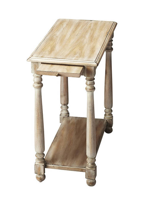 Butler Specialty Company Devane Driftwood Chairside Table