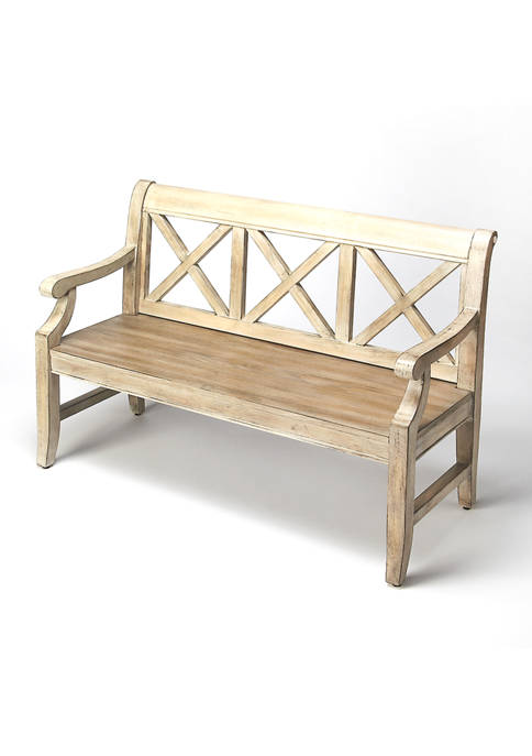 Butler Specialty Company Gerrit Driftwood Bench