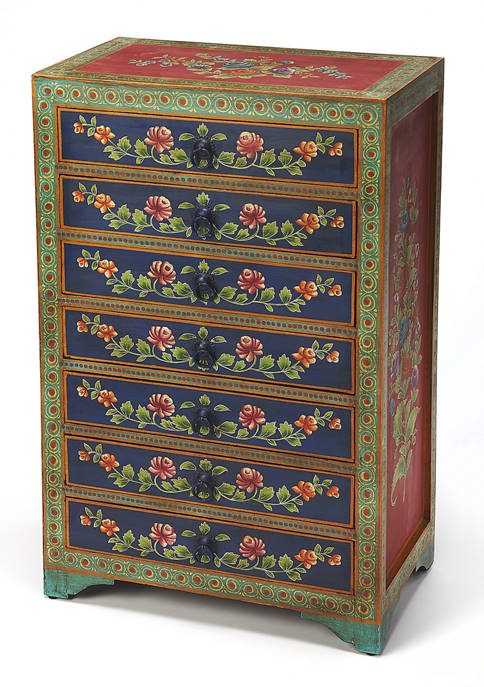 Butler Specialty Company Zara Hand Painted Chest