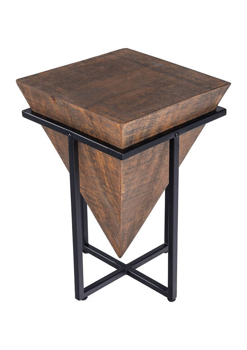Butler Specialty Company Gulnaria Wood &amp; Metal Accent