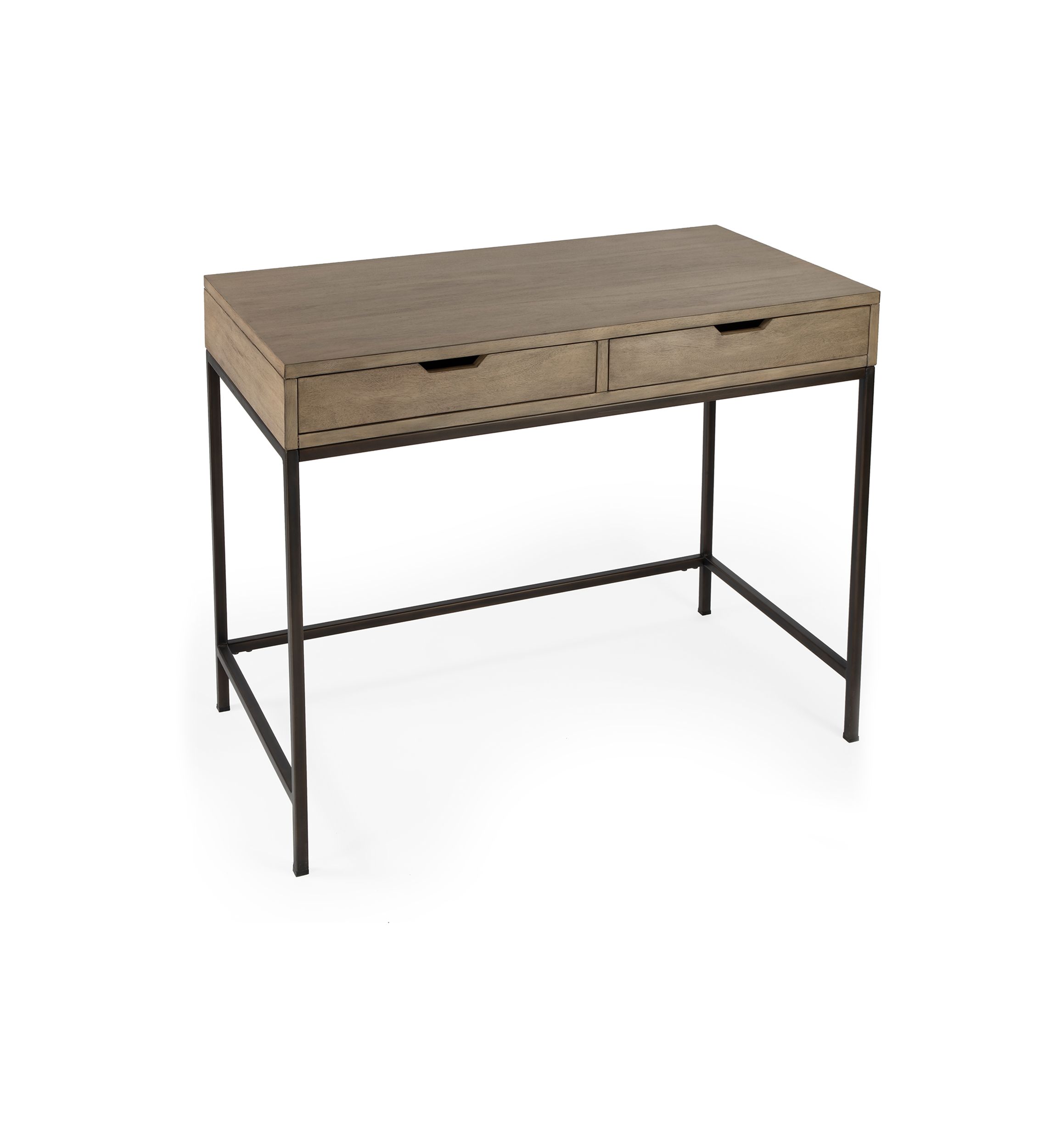 Belka Natural Desk with Drawers