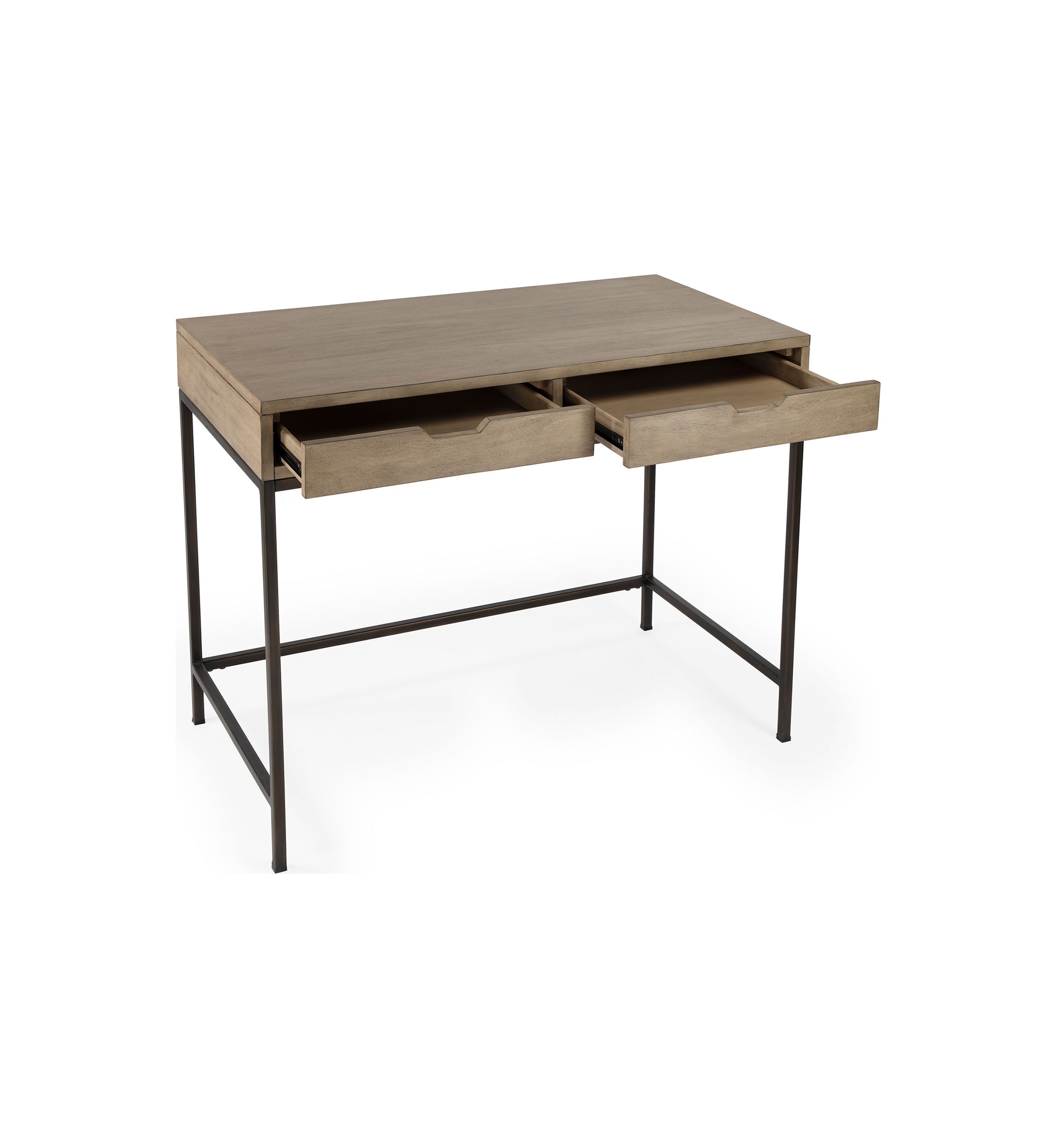 Belka Natural Desk with Drawers