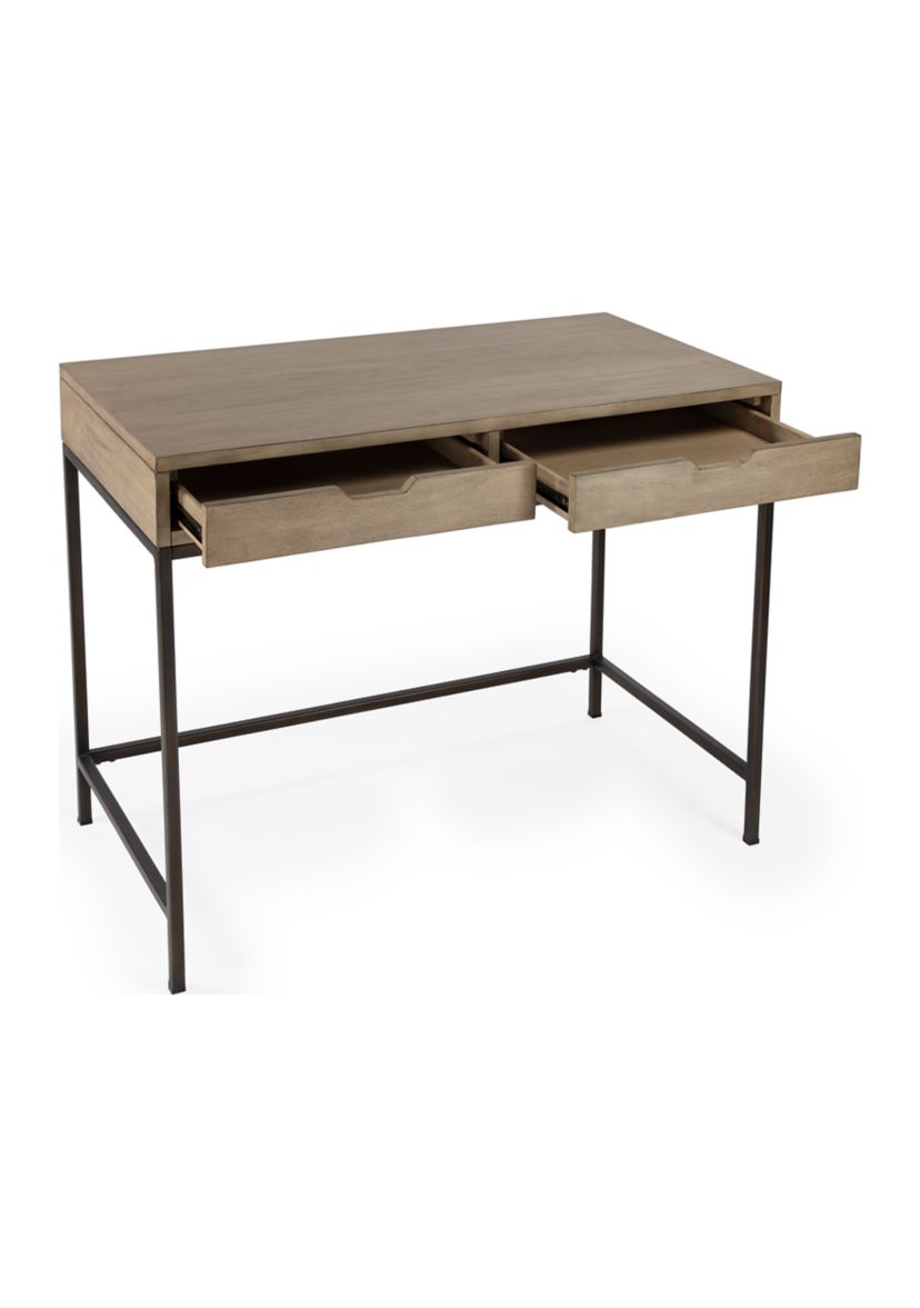 Belka Natural Desk with Drawers