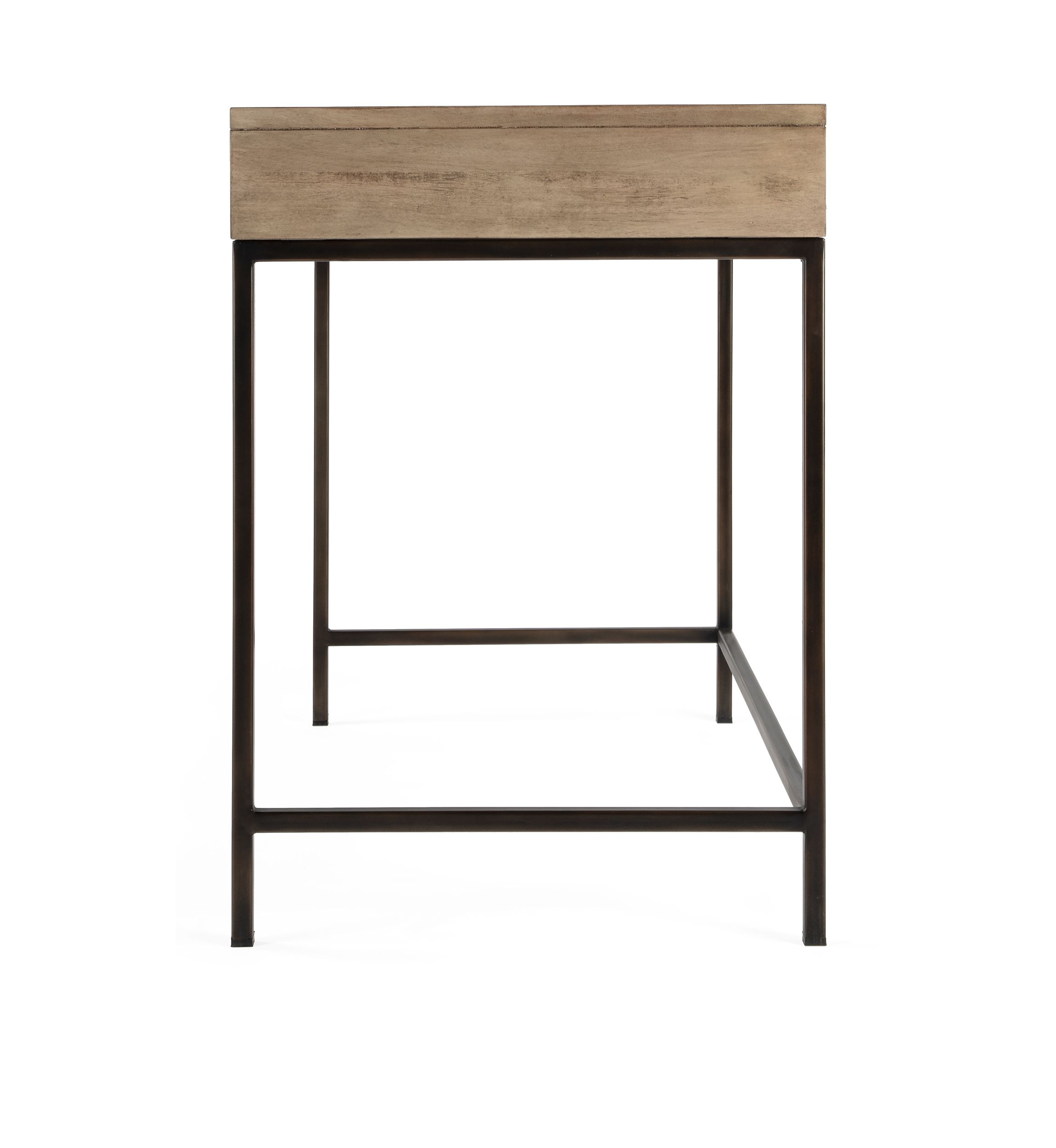 Belka Natural Desk with Drawers