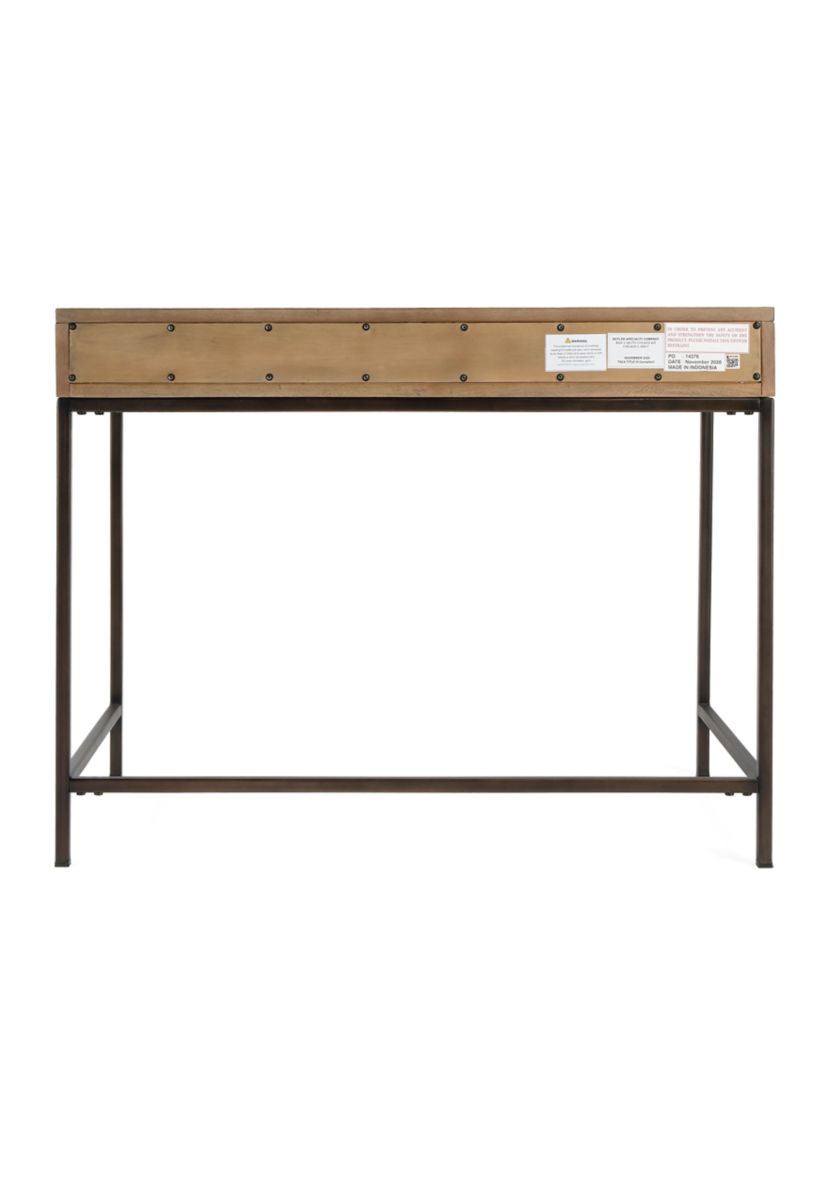 Belka Natural Desk with Drawers