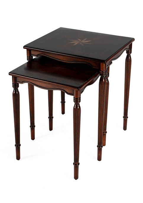 Butler Specialty Company Josi Cherry Nesting Tables