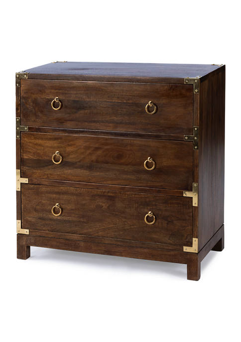 Butler Specialty Company Forster Brown Campaign Chest