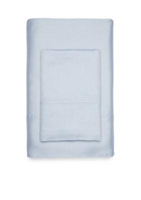 modern.southern.home.damask flannel cotton sheet se