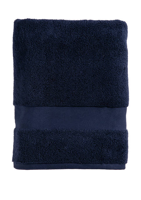 2 Sonoma Ultimate Bath Towels Hygro Cotton Technology Burnt Orange 100% Cotton 