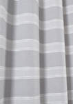  Madison Striped Fabric Shower Curtain  