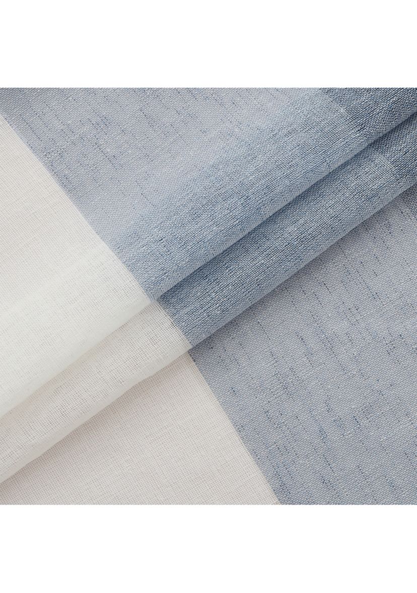 Chelsea Linen Striped Shower Curtain